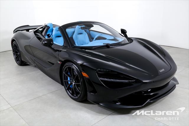 new 2025 McLaren 750S car, priced at $409,575