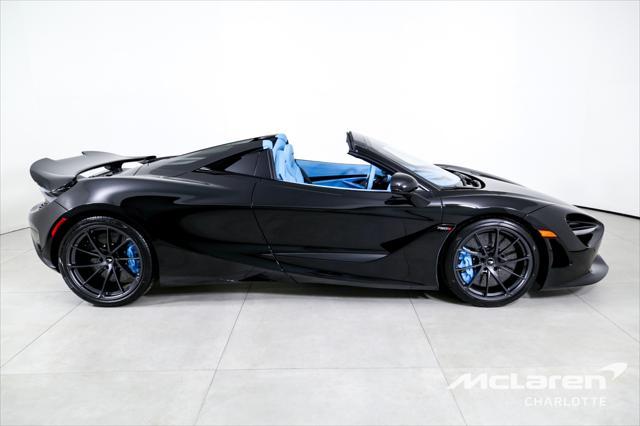 new 2025 McLaren 750S car, priced at $409,575