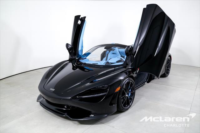 new 2025 McLaren 750S car, priced at $409,575