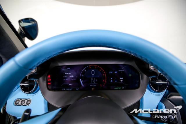 new 2025 McLaren 750S car, priced at $409,575