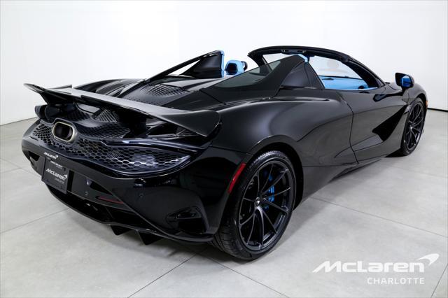 new 2025 McLaren 750S car, priced at $409,575