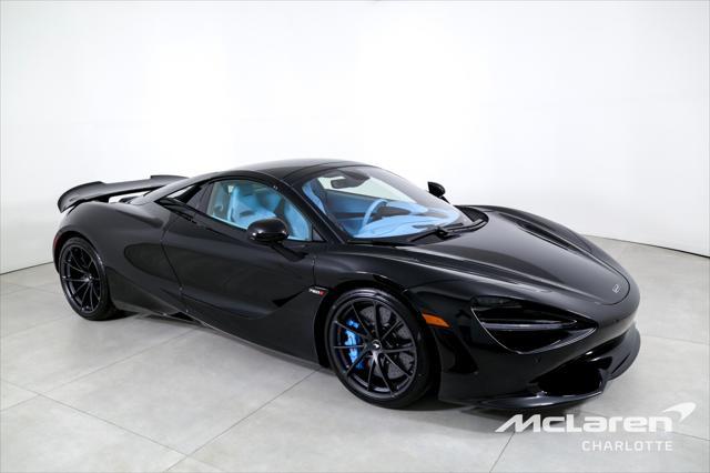 new 2025 McLaren 750S car, priced at $409,575