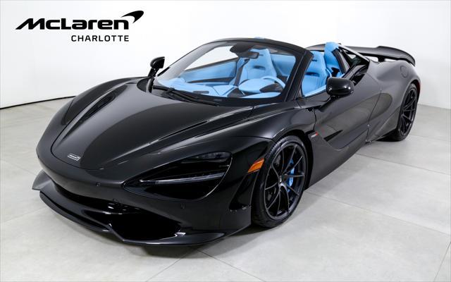 new 2025 McLaren 750S car, priced at $409,575