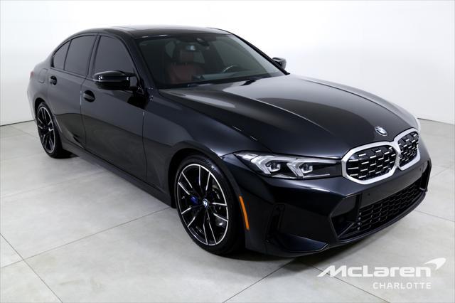used 2024 BMW M340 car, priced at $59,996