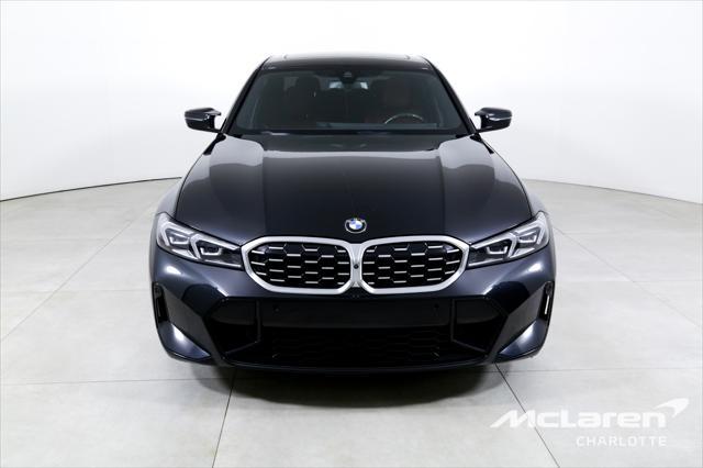 used 2024 BMW M340 car, priced at $59,996