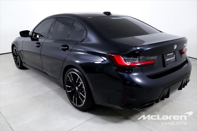 used 2024 BMW M340 car, priced at $59,996