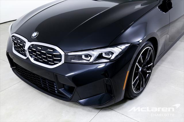 used 2024 BMW M340 car, priced at $59,996