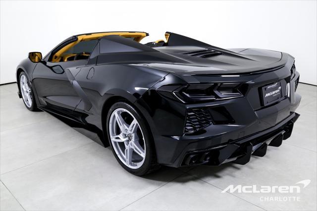 used 2022 Chevrolet Corvette car, priced at $84,996