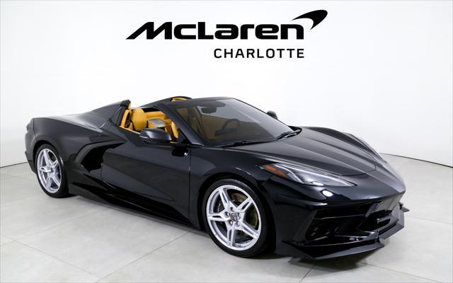 used 2022 Chevrolet Corvette car, priced at $84,996