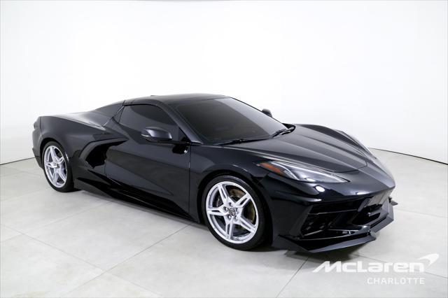 used 2022 Chevrolet Corvette car, priced at $84,996