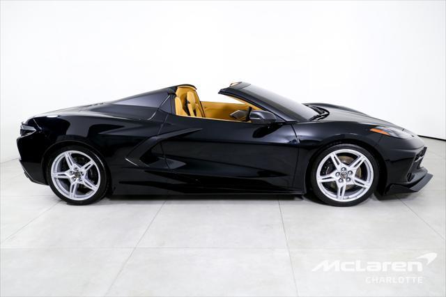 used 2022 Chevrolet Corvette car, priced at $84,996