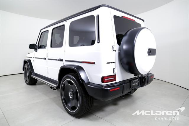 used 2022 Mercedes-Benz AMG G 63 car, priced at $199,996
