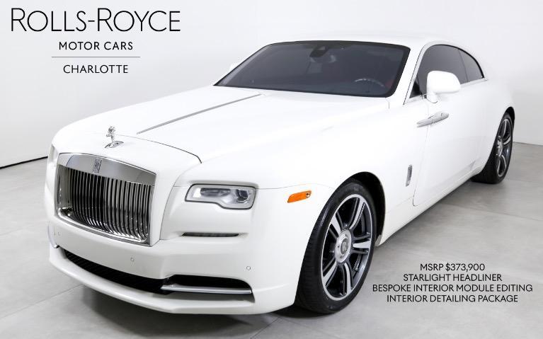 used 2019 Rolls-Royce Wraith car, priced at $197,996