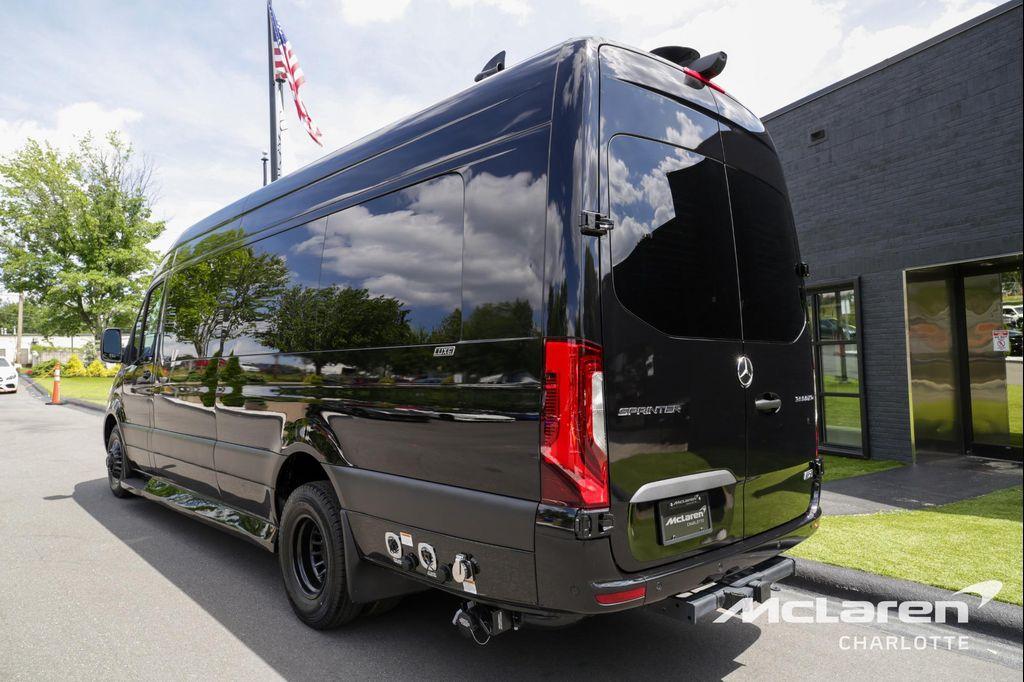 used 2025 Mercedes-Benz Sprinter 3500XD car, priced at $197,996