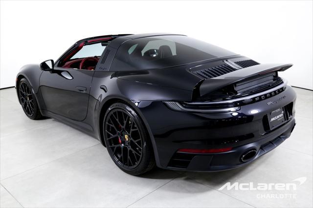 used 2023 Porsche 911 car, priced at $204,996