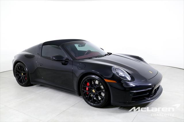 used 2023 Porsche 911 car, priced at $204,996