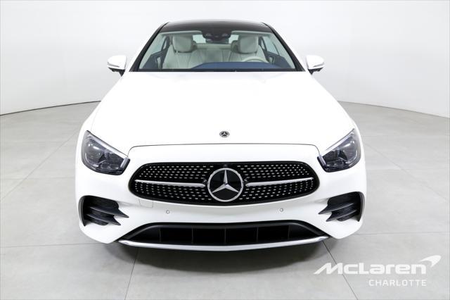 used 2022 Mercedes-Benz E-Class car, priced at $54,996