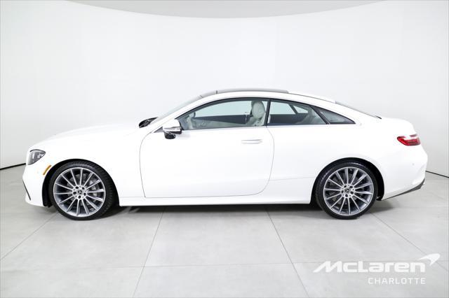 used 2022 Mercedes-Benz E-Class car, priced at $54,996