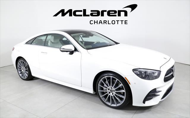 used 2022 Mercedes-Benz E-Class car, priced at $54,996