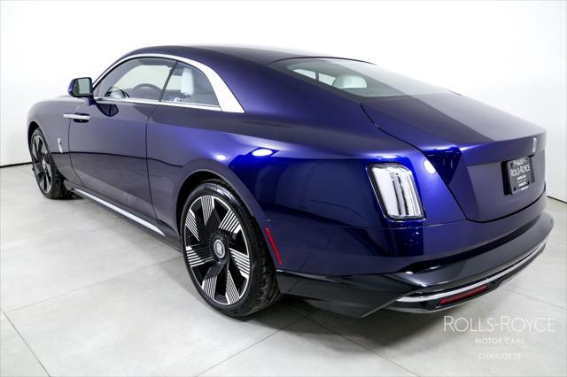 used 2024 Rolls-Royce Spectre car, priced at $449,996