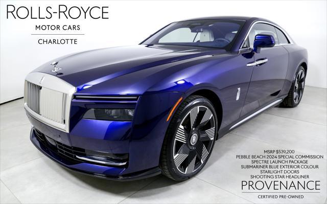 used 2024 Rolls-Royce Spectre car, priced at $399,996