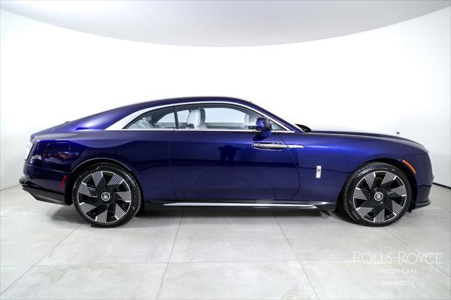 used 2024 Rolls-Royce Spectre car, priced at $449,996