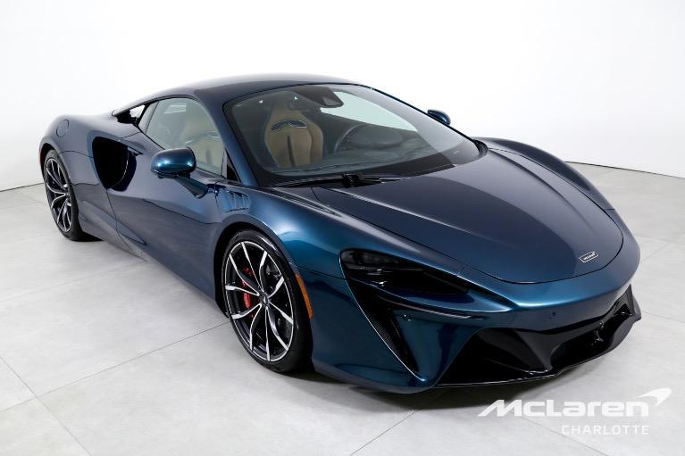 used 2023 McLaren Artura car, priced at $208,996