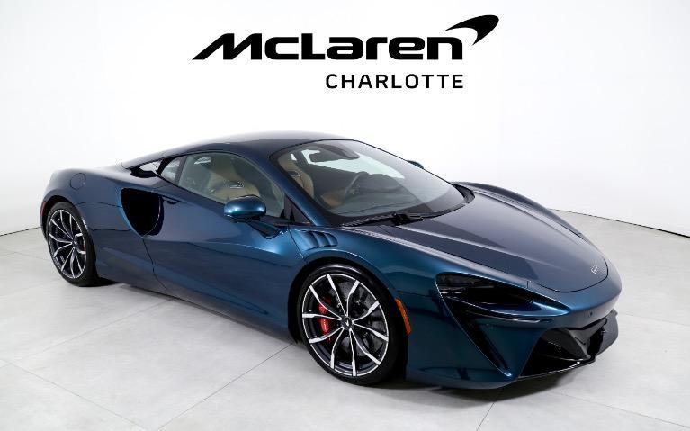 used 2023 McLaren Artura car, priced at $204,996