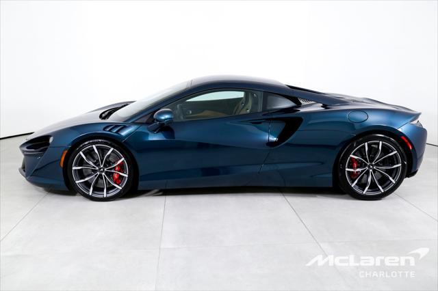 used 2023 McLaren Artura car, priced at $189,996