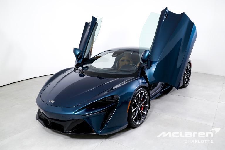 used 2023 McLaren Artura car, priced at $204,996