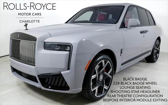 used 2025 Rolls-Royce Cullinan car, priced at $526,700