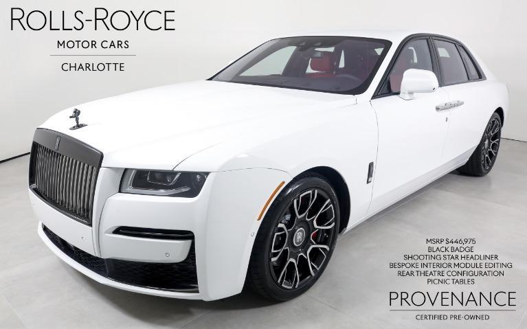used 2023 Rolls-Royce Ghost car, priced at $364,996