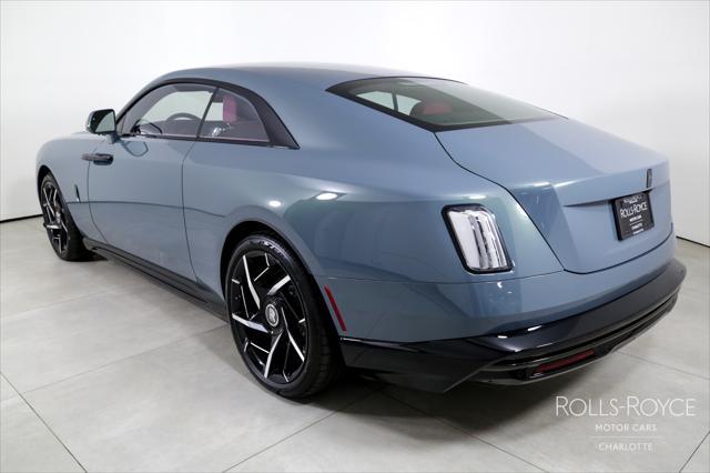 used 2025 Rolls-Royce Spectre car, priced at $561,600