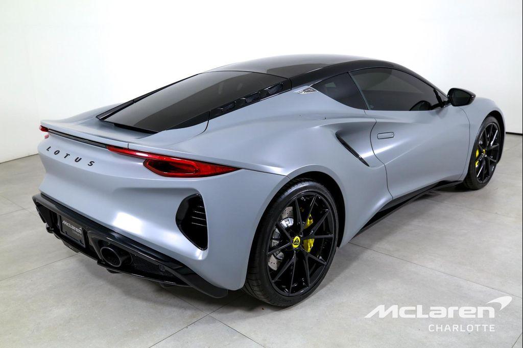 used 2025 Lotus Emira car, priced at $99,996