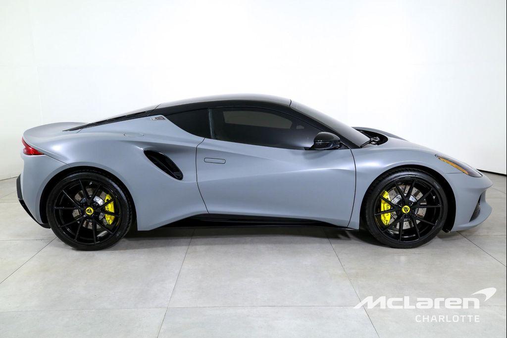 used 2025 Lotus Emira car, priced at $99,996