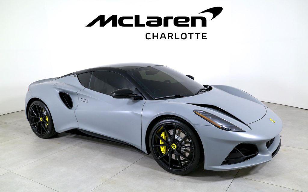 used 2025 Lotus Emira car, priced at $99,996