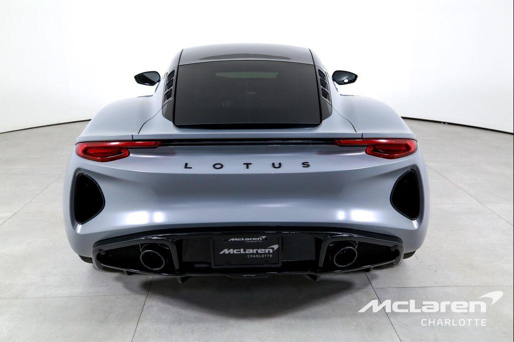 used 2025 Lotus Emira car, priced at $99,996