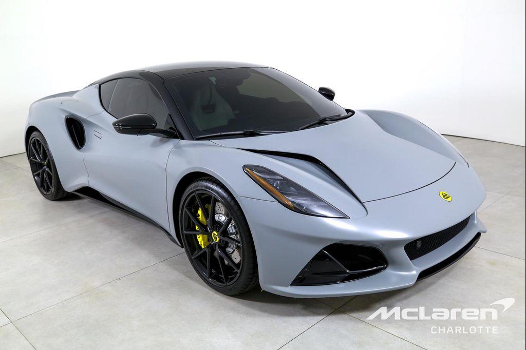 used 2025 Lotus Emira car, priced at $99,996