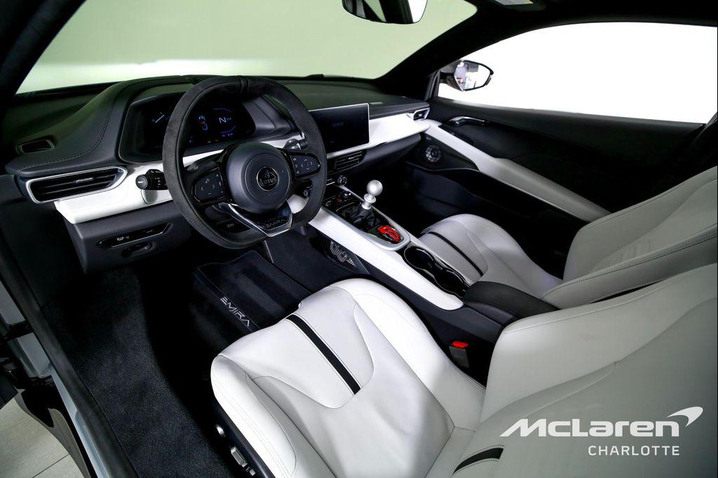 used 2025 Lotus Emira car, priced at $99,996