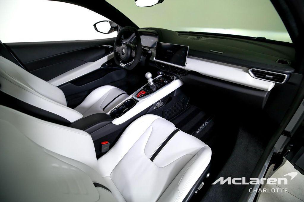 used 2025 Lotus Emira car, priced at $99,996