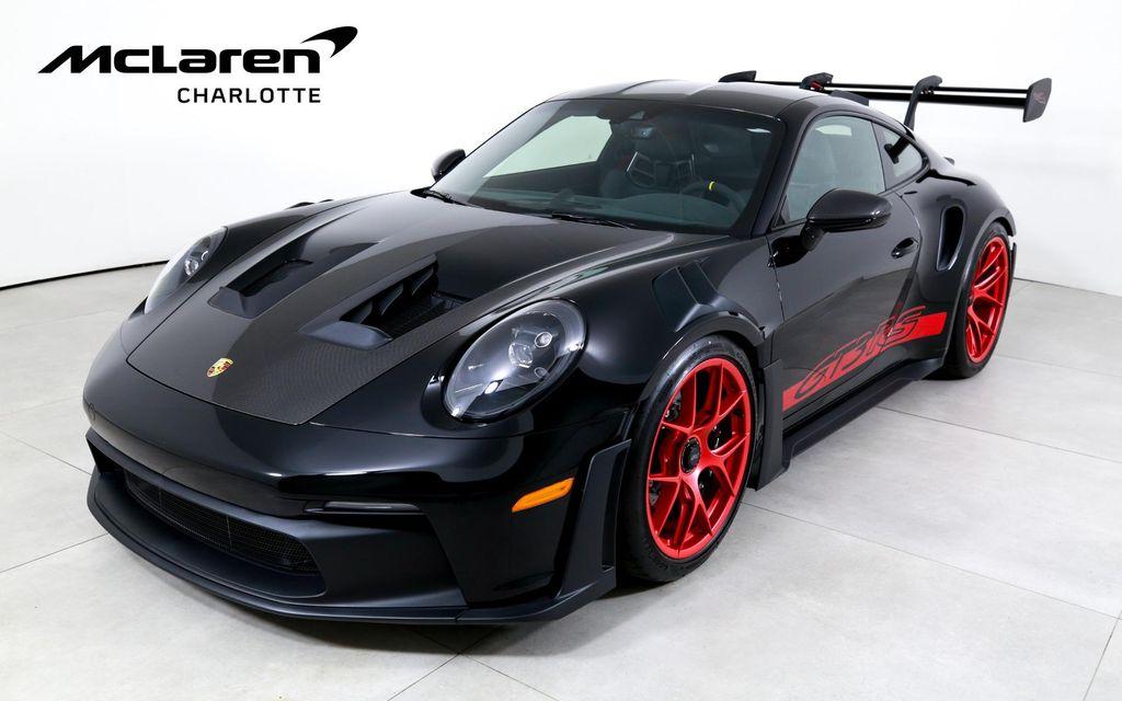 used 2025 Porsche 911 car, priced at $429,996