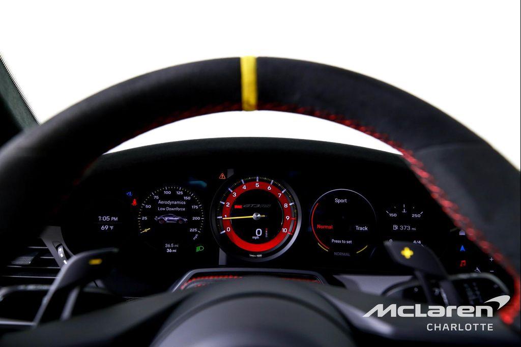 used 2025 Porsche 911 car, priced at $429,996