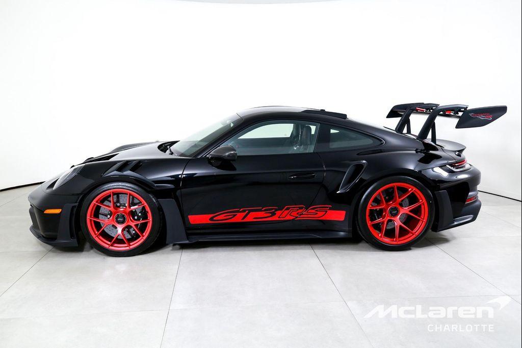 used 2025 Porsche 911 car, priced at $429,996