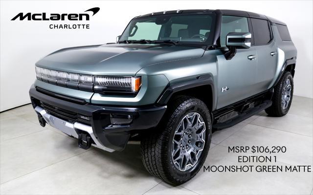 used 2024 GMC HUMMER EV SUV car, priced at $89,996