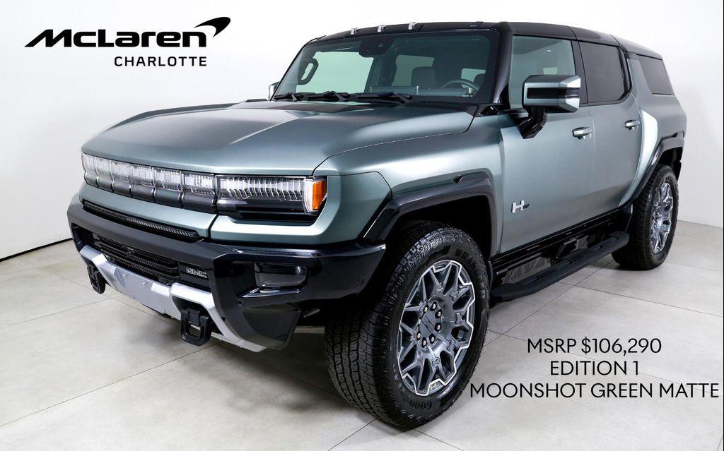 used 2024 GMC HUMMER EV SUV car, priced at $83,996