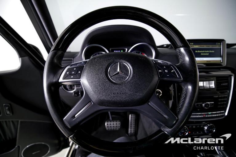 used 2013 Mercedes-Benz G-Class car, priced at $84,496