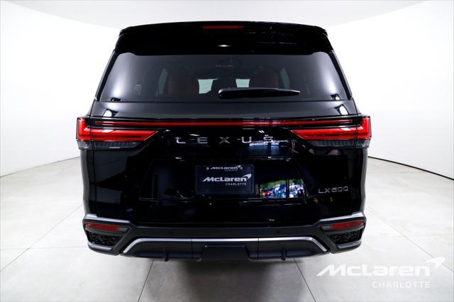 used 2024 Lexus LX 600 car, priced at $117,996