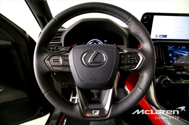 used 2024 Lexus LX 600 car, priced at $117,996