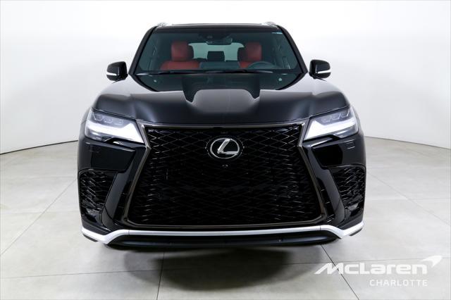 used 2024 Lexus LX 600 car, priced at $117,996