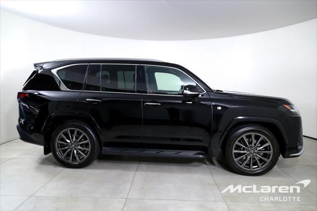 used 2024 Lexus LX 600 car, priced at $117,996